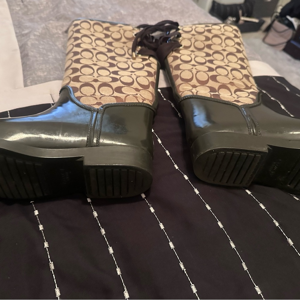 Coach Rain Boots
